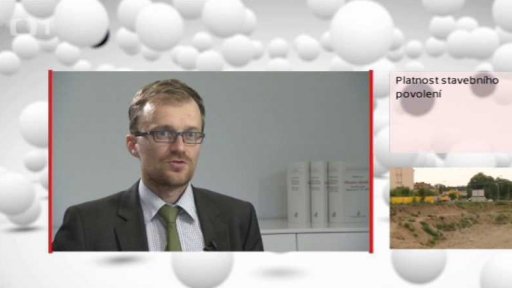 Platnost stavebního povolení