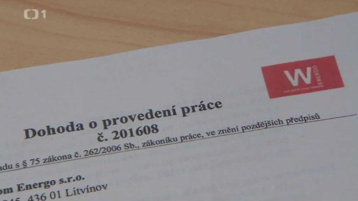 Dohoda o provedení práce