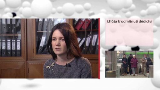 Lhůta k odmítnutí dědictví