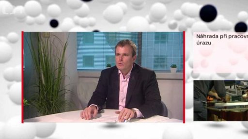 Náhrada při pracovním úrazu