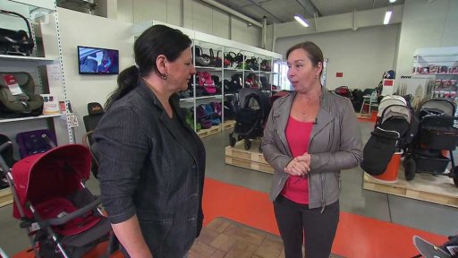 Kočárky „golfové hole“