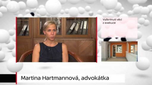 Vyškrtnutí věci z exekuce