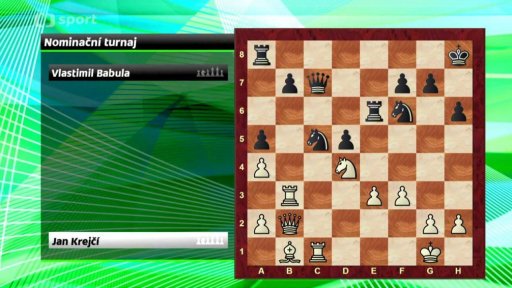 Analýza partie Vlastimil Babula vs. Jan Krejčí