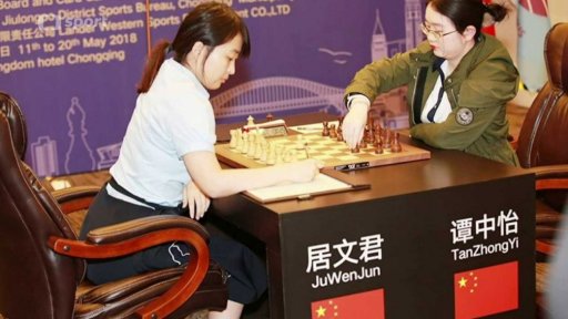 Zápas o titul MS žen a analýza vybraného zápasu