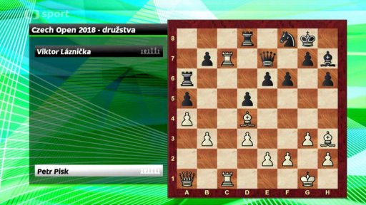 Analýza partie Pisk vs. Láznička