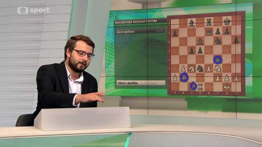 Analýza partie Láznička vs. Gelfand