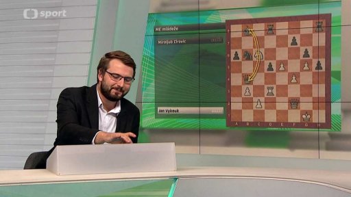 Analýza partie Vykouk vs. Cirovic