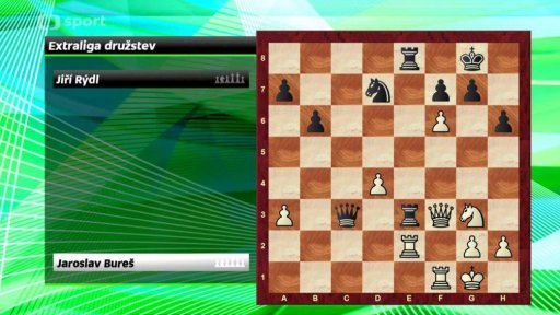 Analýza partie Bureš vs. Rýdl