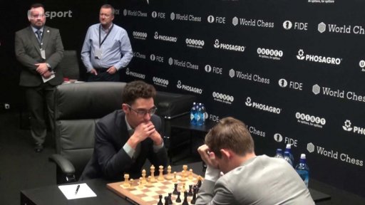 Reportáž z utkání o titul šachového mistra světa