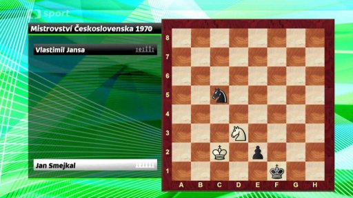 Analýza partie Vaisser vs. Jansa