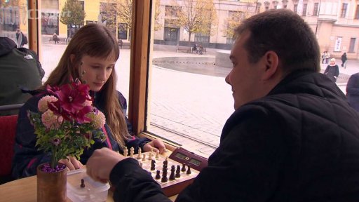 Šachová šalina vyjela do brněnských ulic