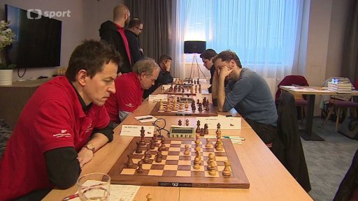 3. a 4. kolo šachové extraligy