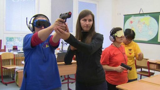 Mistrovství ČR v simulované střelbě