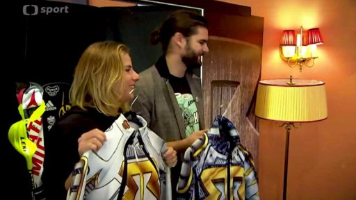 Zlatý double Ester Ledecké