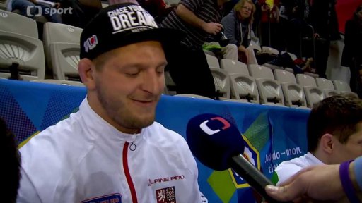 Lukáš Krpálek závodil v Paříži i v Praze