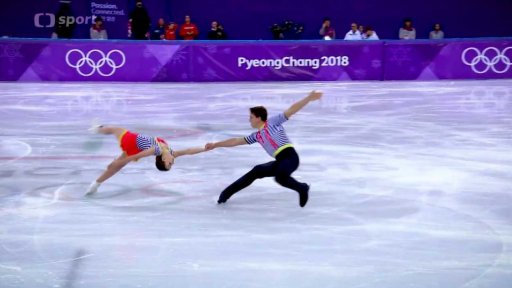 Anna Dušková a Martin Bidař před MS v Miláně