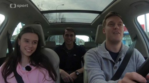 Škoda olympijské jízdy: Anna Dušková a Martin Bidař