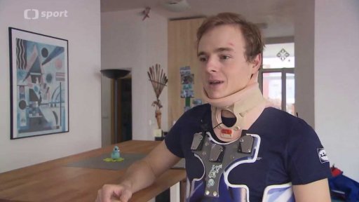 Petr Vakoč se zotavuje po nehodě