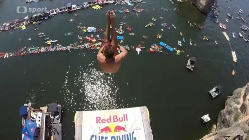 Michal Navrátil - high diving