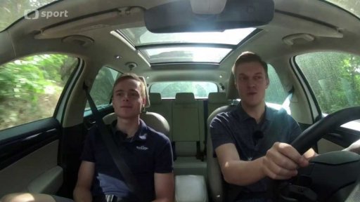 Škoda olympijské jízdy: Petr Vakoč