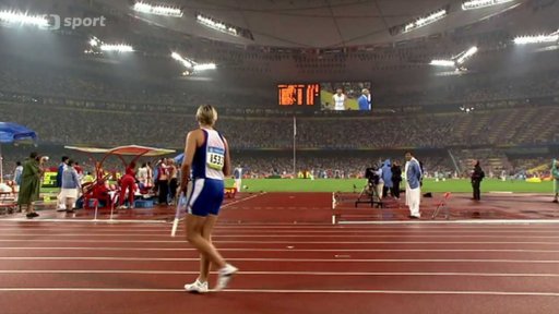 Zlatí medailisté: Barbora Špotáková