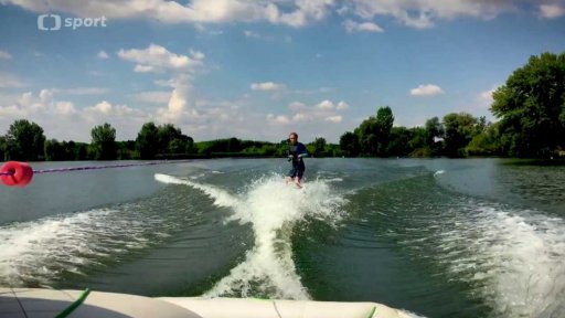 Rozvoj vodního lyžování v Česku