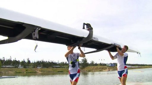 Úspěch juniorské nepárové čtyřky na MS