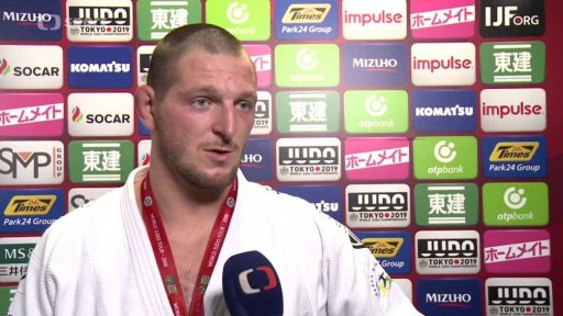 Reportáž z judistického grandslamu v Ósace