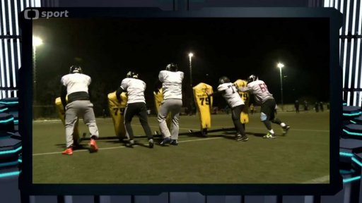 Pozice: útočná linie