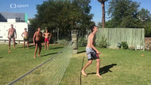 Reprezentační srazy výběru U-15