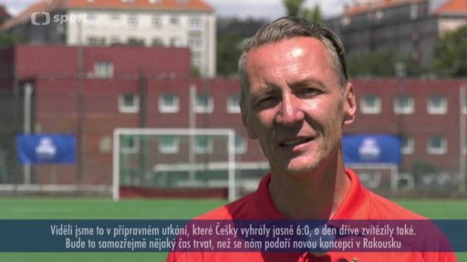 Chris Faust trénuje Rakušanky