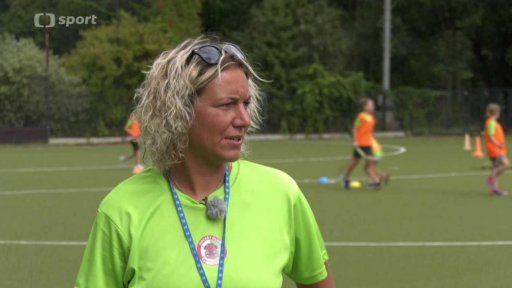 Díky trenérko Markéto!