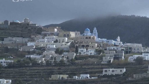 Za oponou: Brňanky obdivovaly krásy Santorini