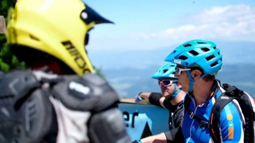 Bikové traily v Korutanech