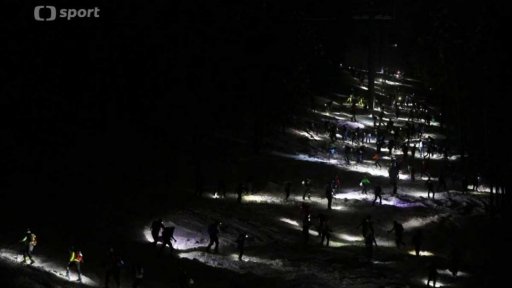 Noc tuleních pásů v Peci pod Sněžkou