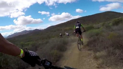 Cape Epic dvojic na horských kolech