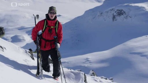Ski touring v Norsku