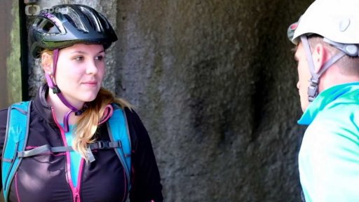 Na kole podzemím starých olověných dolů