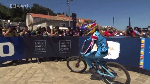 Závod Světového poháru ve sjezdu horských kol