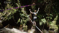 Slackline na Havaji