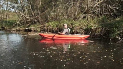 Vodácká trasa z Lenory na Soumarský most