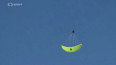Ráj paraglidistů u jezera Annecy