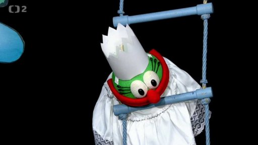 Muf začíná vyprávět Fámule, jak šel do Betléma za Ježíškem spolu se třemi králi.