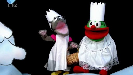 Tryský a Tryskáček vezmou Mufa jako Třetího krále na koledu. Společně zazpívají Pipovi a Otylce. Píseň: Tříkrálová koledička.