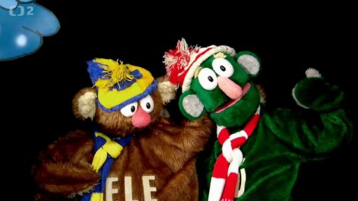 Hele si chce schovat betlémskou kometu, aby Vánoce nikdy neskončily! Jů to kolegovi rozmluví.