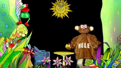 Zlobišák Muf navrhuje Helemu, aby bylo Studio Kamarád divočejší!