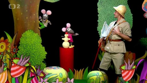 Tryskáček postaví sýruláka z romadůru. Žán Pól se nechá ošálit, ale jen na chvilku.