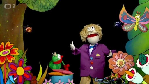 Muf nemá náladu, Hary jej povzbuzuje písní „Kámen, co se valí“.