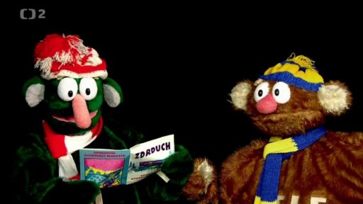 Jak už to tako chodí - Muf chystá parádní zlobišárnu.