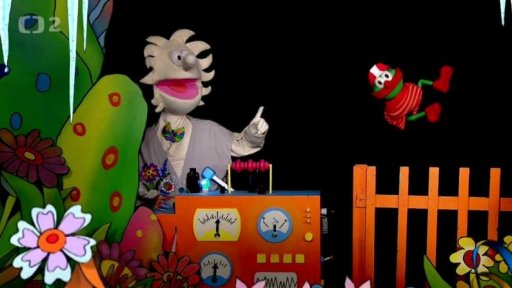 Muf potřebuje, aby mu Pip vyčaroval teplý podvodní obleček.